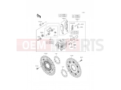 KAWASAKI 2016 Front Brake