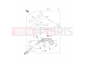 KAWASAKI 2016 Accessory(Single Seat Cover)