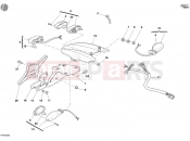 DUCATI 2007 Monster S2R 800 TAILLIGHT » LIGHTING SYSTEM