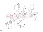 DUCATI 2007 Monster S2R 800 CRANKSHAFT » ENGINE CASE