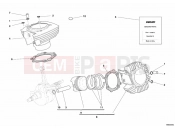 DUCATI 2007 Monster S2R 800 CYLINDER - PISTON » ENGINE CASE