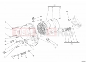 DUCATI 2007 Monster S2R 800 CLUTCH COVER » CLUTCH