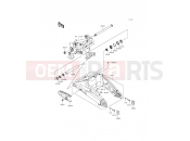 KAWASAKI 2016 Swingarm
