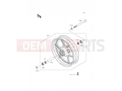 KAWASAKI 2016 Front Hub