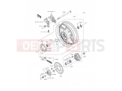 KAWASAKI 2016 Rear Hub