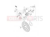 KAWASAKI 2016 Front Brake