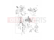 KAWASAKI 2016 Rear Master Cylinder