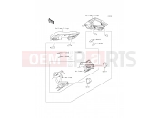 KAWASAKI 2016 Accessory(Bag Fitting Kit)