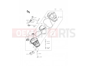 KAWASAKI VERSYS 650 ABS (KLE650FGF) Air Cleaner