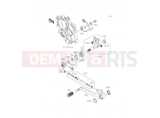 KAWASAKI VERSYS 650 ABS (KLE650FGF) Gear Change Mechanism