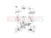 KAWASAKI VERSYS 650 ABS (KLE650FGF) Frame Fittings