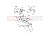 KAWASAKI VERSYS 650 ABS (KLE650FGF) Rear Fender(s)