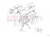 DUCATI 2007 Monster S2R 800 VERTICAL CYLINDER HEAD » VALVE DRIVE