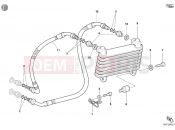 DUCATI 2007 Monster S2R 800 OIL COOLER » LUBRICATION SYSTEM