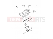 KAWASAKI VULCAN S ABS (EN650BGF) Cylinder/Piston(s)