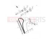 KAWASAKI VULCAN S ABS (EN650BGF) Camshaft(s)/Tensioner