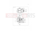 KAWASAKI VULCAN S ABS (EN650BGF) Crankcase Bolt Pattern