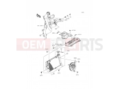 KAWASAKI VULCAN S ABS (EN650BGF) Radiator