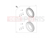 KAWASAKI VULCAN S ABS (EN650BGF) Tires