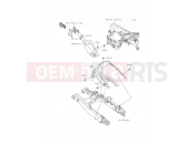 KAWASAKI VULCAN S ABS (EN650BGF) Side Covers/Chain Cover
