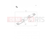 KAWASAKI VULCAN S ABS (EN650BGF) Accessory(Foot Peg)