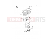 KAWASAKI W800 (EJ800AGF) Cylinder/Piston(s)