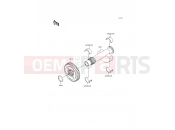 KAWASAKI W800 (EJ800AGF) Balancer