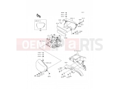 KAWASAKI W800 (EJ800AGF) Side Covers/Chain Cover