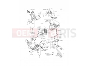 KAWASAKI W800 (EJ800AGFA) Frame Fittings