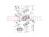 KAWASAKI W800 (EJ800AGS) Cylinder Head