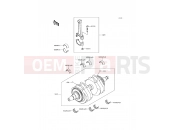 KAWASAKI W800 (EJ800AGS) Crankshaft