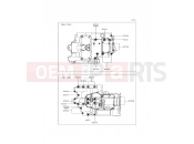 KAWASAKI W800 (EJ800AGS) Crankcase Bolt Pattern