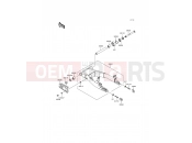 KAWASAKI W800 (EJ800AGS) Swingarm