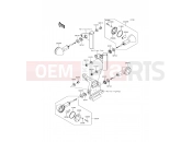 KAWASAKI W800 (EJ800AGS) Turn Signals