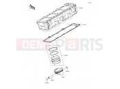 KAWASAKI 2016 Cylinder/Piston(s)