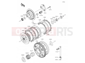 KAWASAKI 2016 Clutch