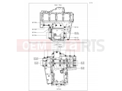 KAWASAKI 2016 Crankcase Bolt Pattern
