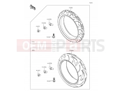 KAWASAKI 2016 Tires