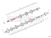 DUCATI 2007 Monster S2R 800 GEAR BOX » UNCLASSIFIED