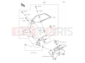 KAWASAKI 2016 Accessory(Meter Cover)