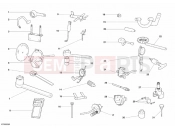 DUCATI 2007 Monster S2R 800 WORKSHOP SERVICE TOOLS, ENGINE » UNCLASSIFIED