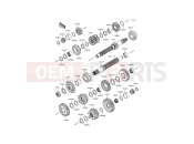 KAWASAKI 2016 Transmission
