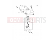 KAWASAKI 2016 Fuel Pump