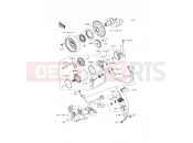 KAWASAKI 2016 Starter Motor
