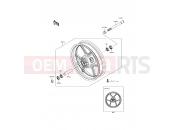 KAWASAKI 2016 Front Hub