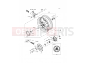 KAWASAKI 2016 Rear Hub