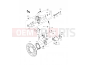 KAWASAKI 2016 Rear Brake