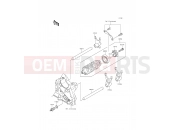 KAWASAKI 2016 Gear Change Drum/Shift Fork(s)