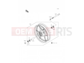 KAWASAKI 2016 Front Hub