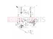 KAWASAKI 2016 Rear Master Cylinder